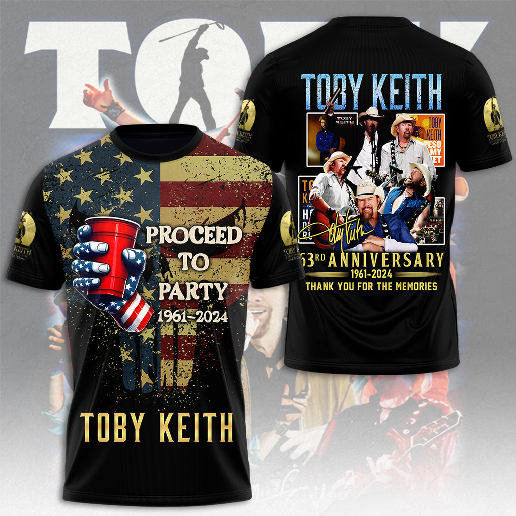 Toby Keith 3D Apparel – HUANNM 4068