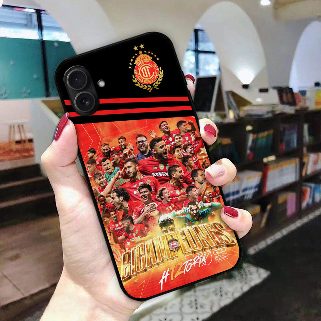 Deportivo Toluca F.C Phone Case – TANTN19371