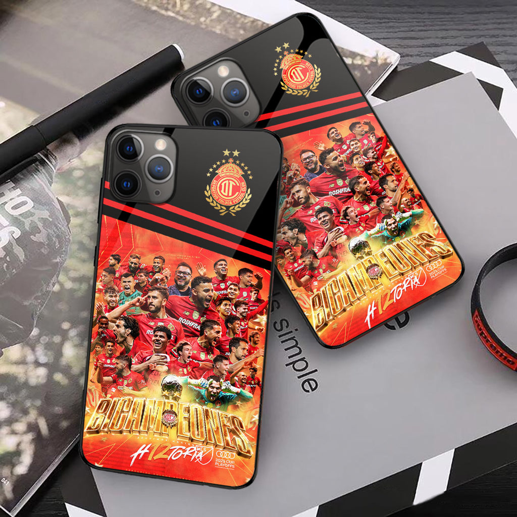 Deportivo Toluca F.C Phone Case – TANTN19371