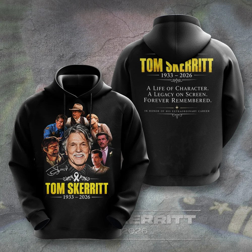 Top Gun x Tom Skerritt (1933-2026) 3D Apparel – GNE9192