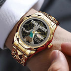 Tomb Raider 30th Anniversary Alloy Luxury Quartz Watch – GNE4893