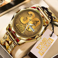Tomb Raider 30th Anniversary Alloy Luxury Quartz Watch – GNE4894