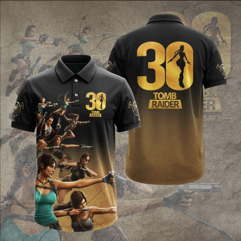Tomb Raider 30th Anniversary 3D Apparel – GNE8359