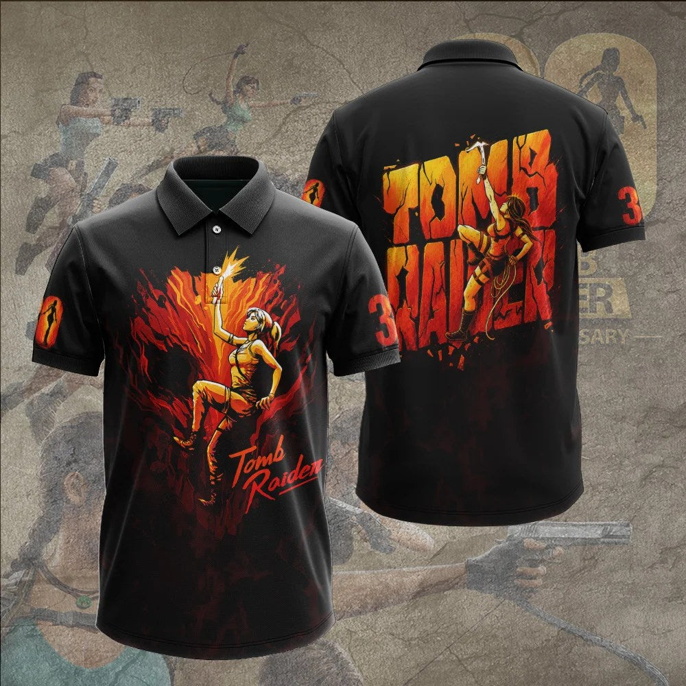 Tomb Raider 30th Anniversary 3D Apparel – GNE8400