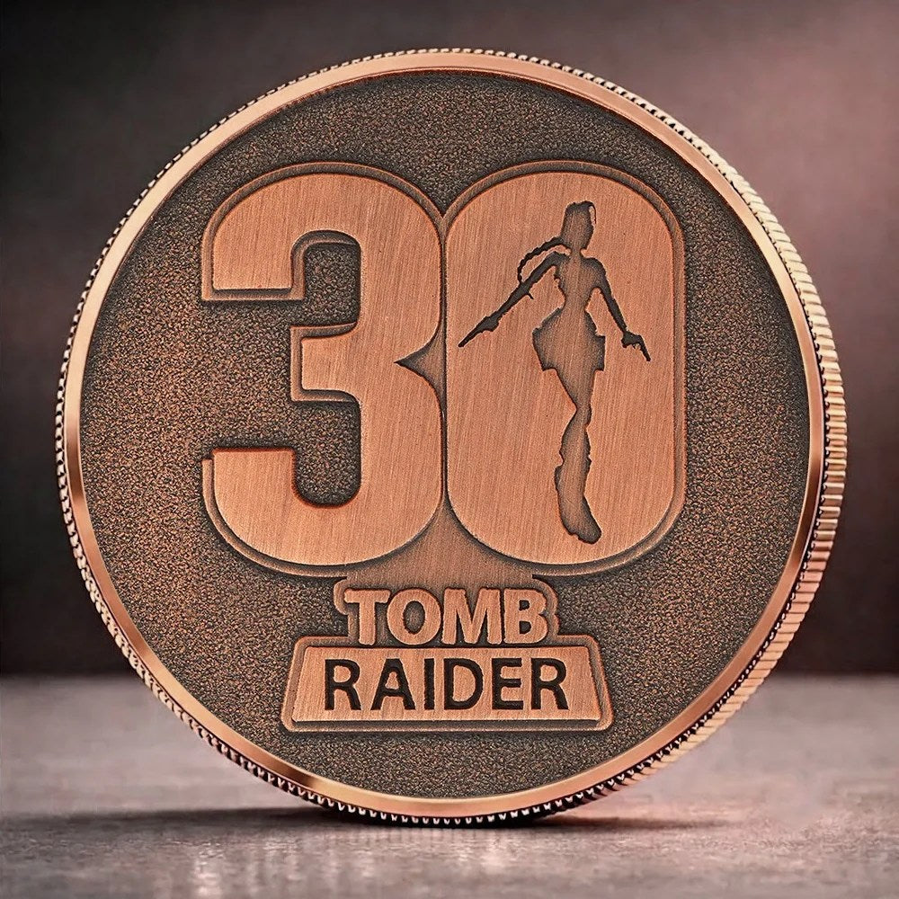 Tomb Raider 30th Anniversary Commemorative Coin – GNE8401