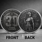 Tomb Raider 30th Anniversary Commemorative Coin – GNE8404