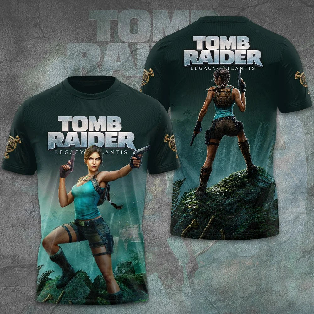 Tomb Raider: Legacy of Atlantis 3D Apparel – GNE8399