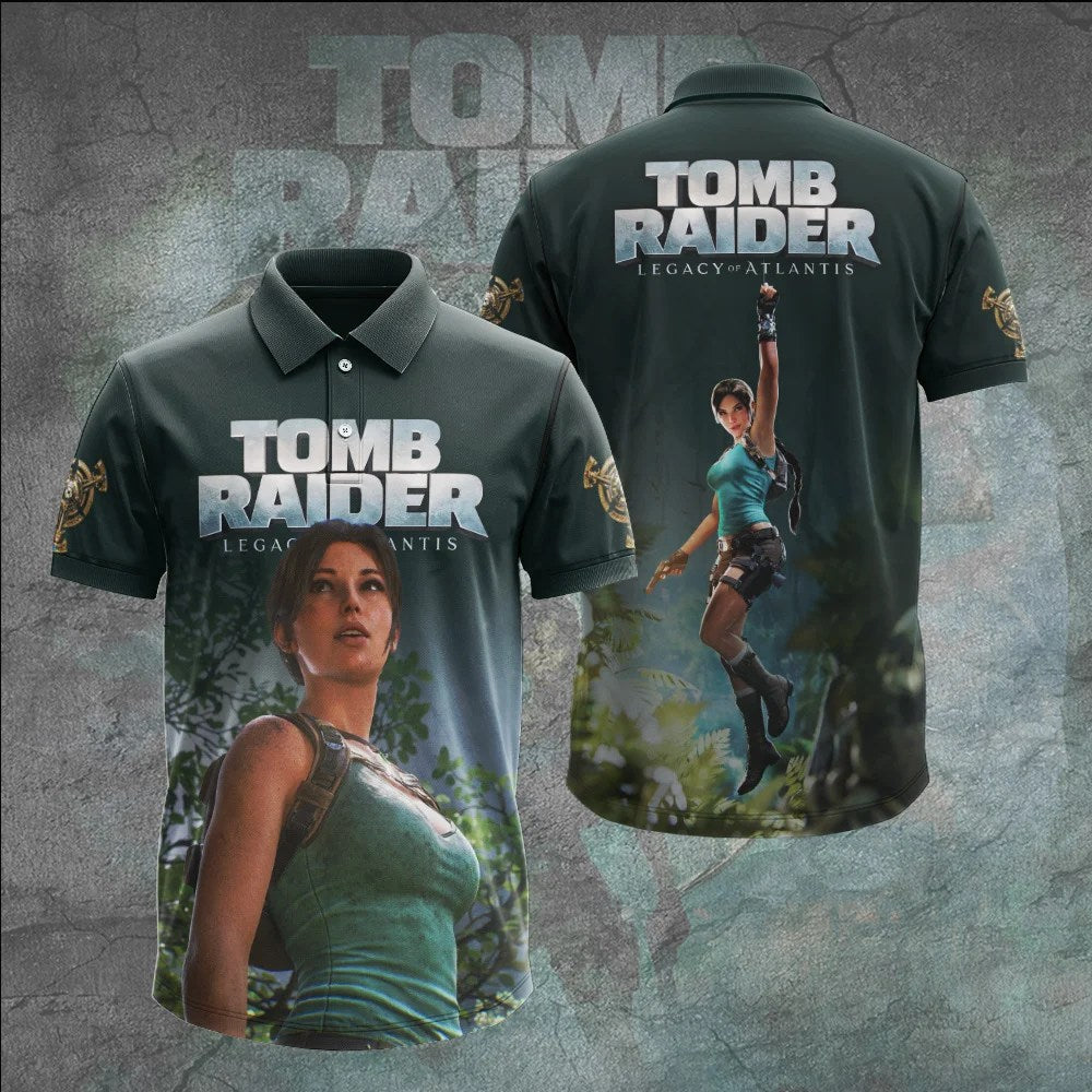 Tomb Raider: Legacy of Atlantis 3D Apparel – GNE8463