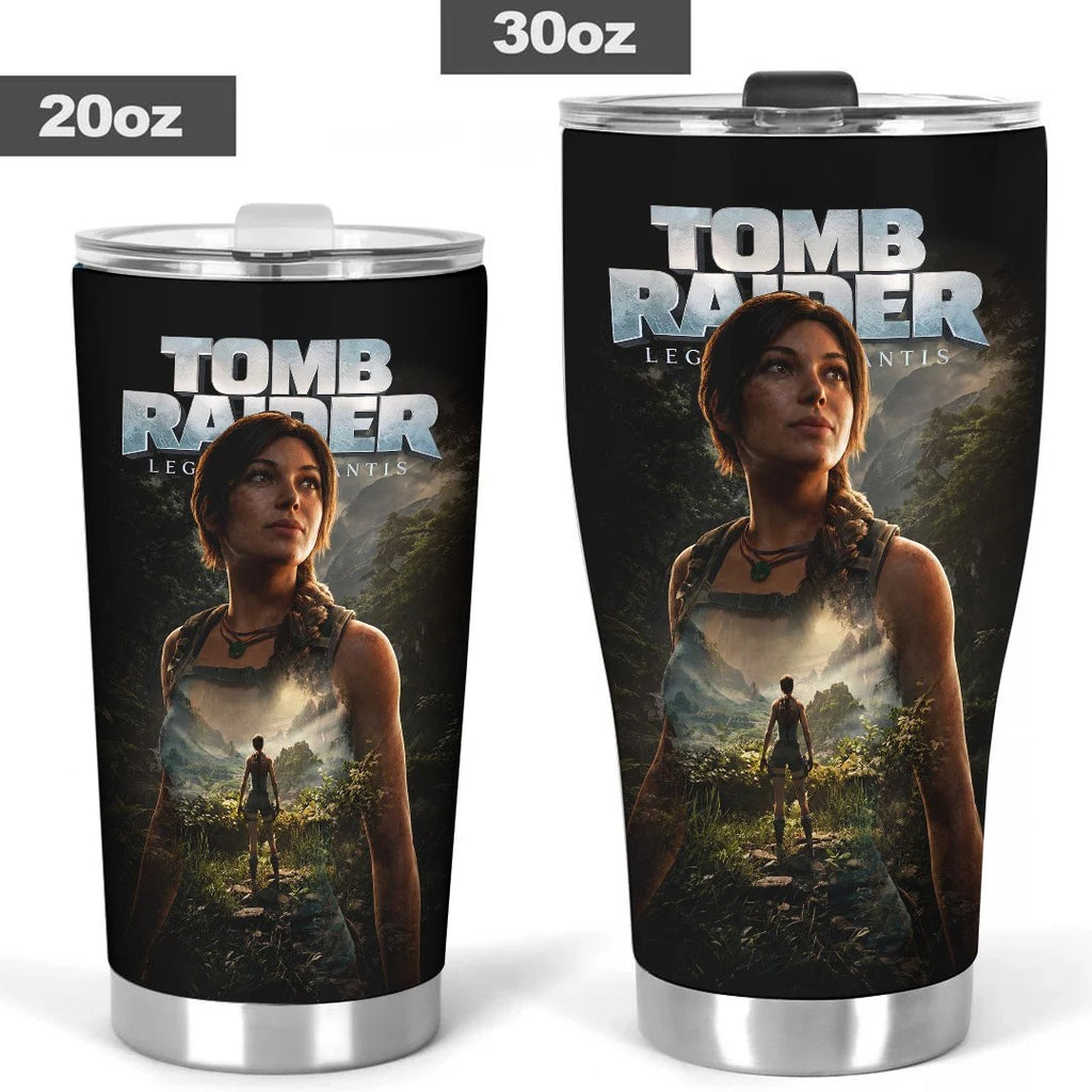 Tomb Raider: Legacy of Atlantis Tumbler Cup – GNE8461