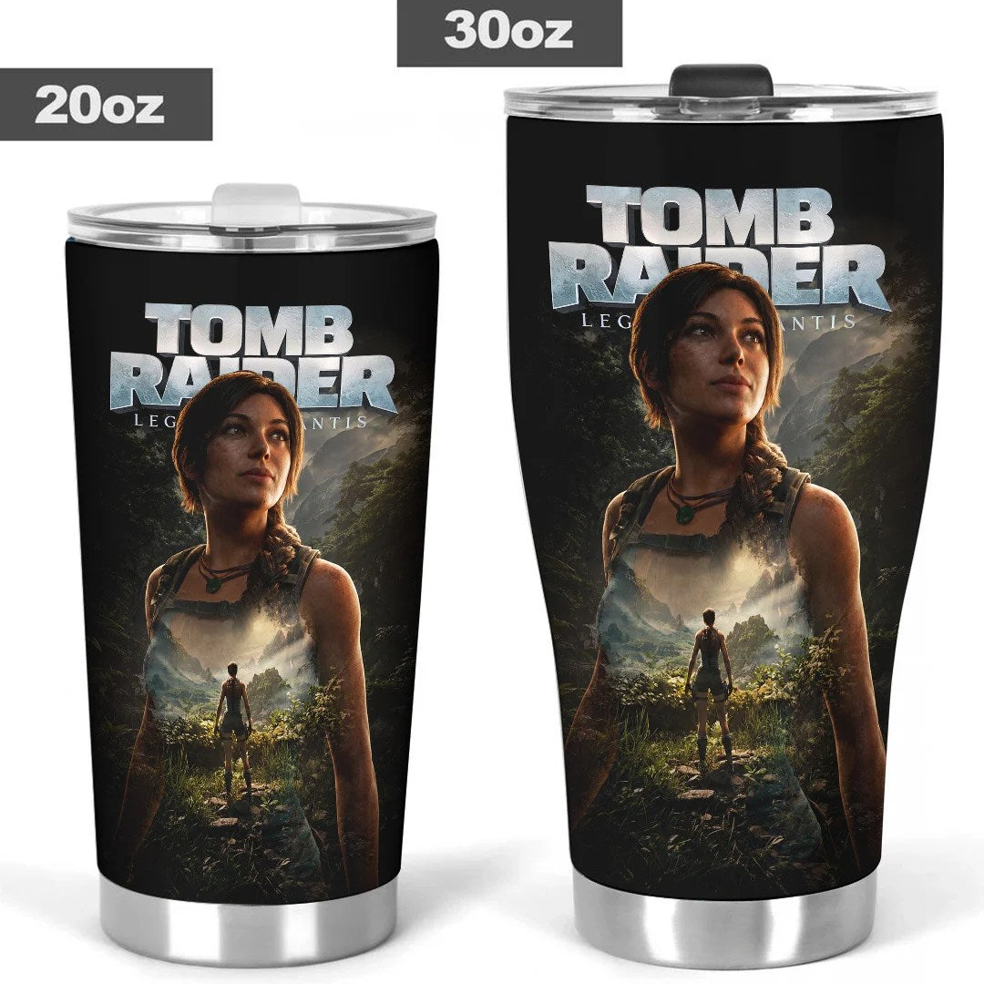 Tomb Raider: Legacy of Atlantis Tumbler Cup – GNE8461