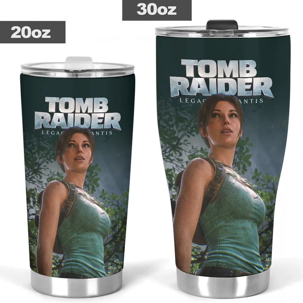 Tomb Raider: Legacy of Atlantis Tumbler Cup – GNE8941