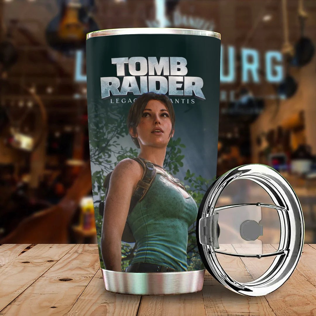 Tomb Raider: Legacy of Atlantis Tumbler Cup – GNE8941