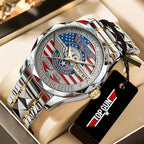 Top Gun 40th Anniversary 2026 Alloy Luxury Quartz Watch – TANTN22497
