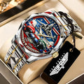Top Gun 40th Anniversary 2026 Alloy Luxury Quartz Watch – TANTN22988