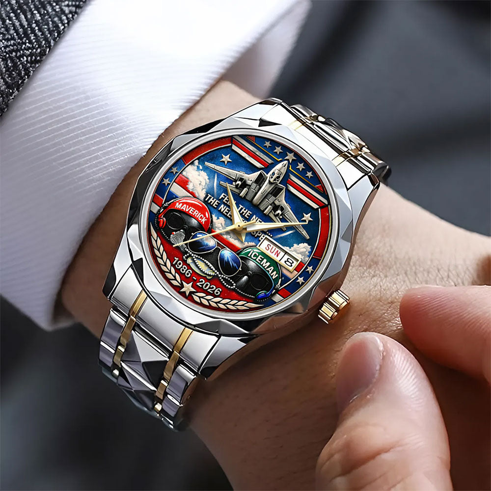 Top Gun 40th Anniversary 2026 Alloy Luxury Quartz Watch – TANTN22988