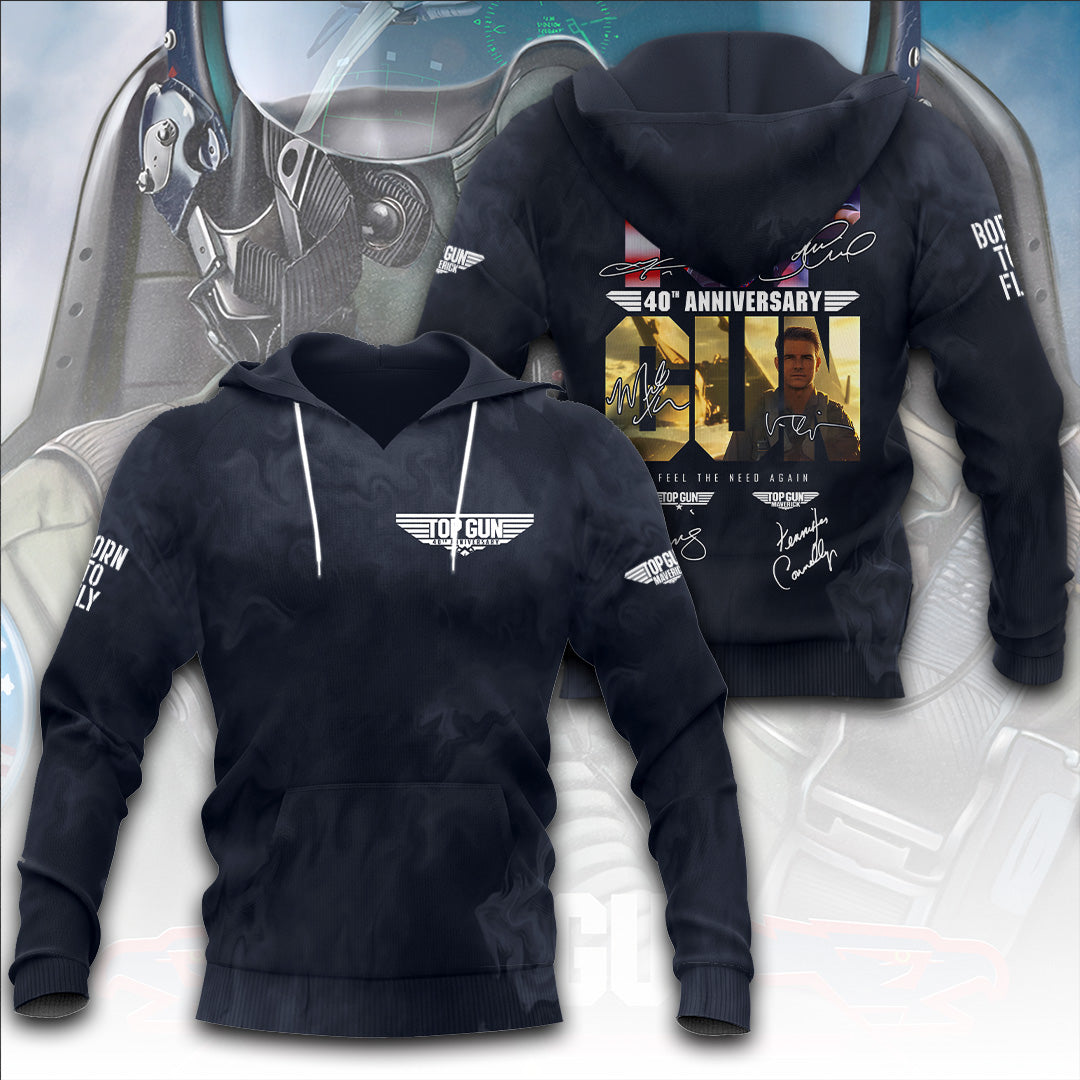 Top Gun 40th Anniversary 2026 3D Apparel – TANTN22504