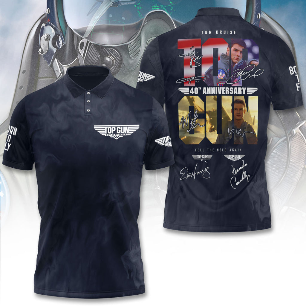 Top Gun 40th Anniversary 2026 3D Apparel – TANTN22504
