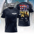 Top Gun 40th Anniversary 2026 3D Apparel – TANTN22504