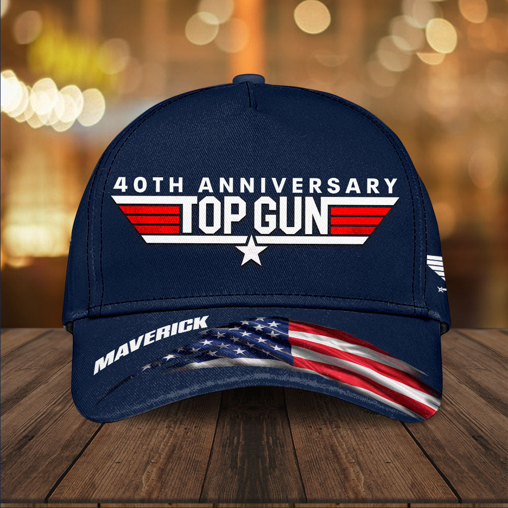 Top Gun 40th Anniversary 2026 Classic Cap – TANTN21622