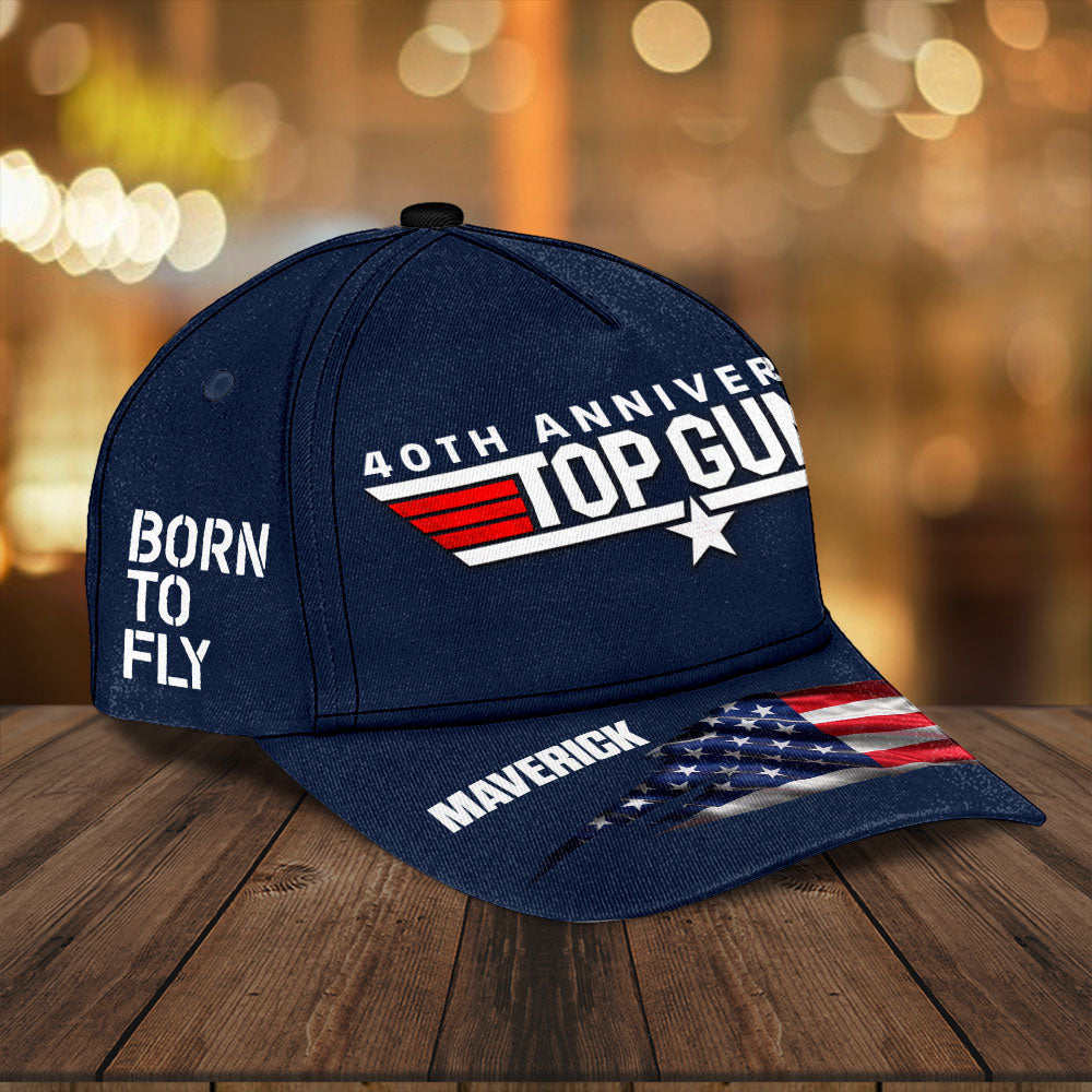 Top Gun 40th Anniversary 2026 Classic Cap – TANTN21622