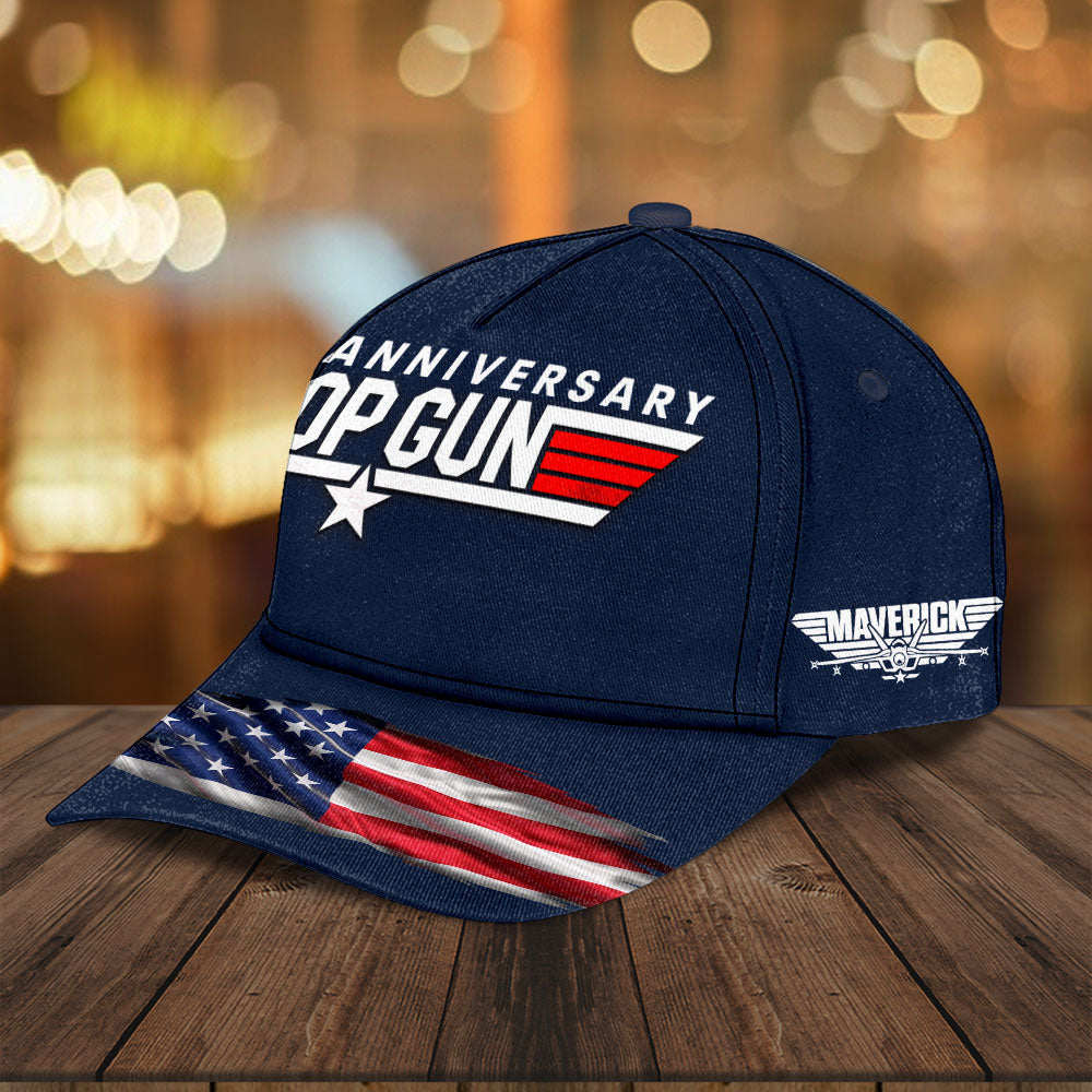 Top Gun 40th Anniversary 2026 Classic Cap – TANTN21622