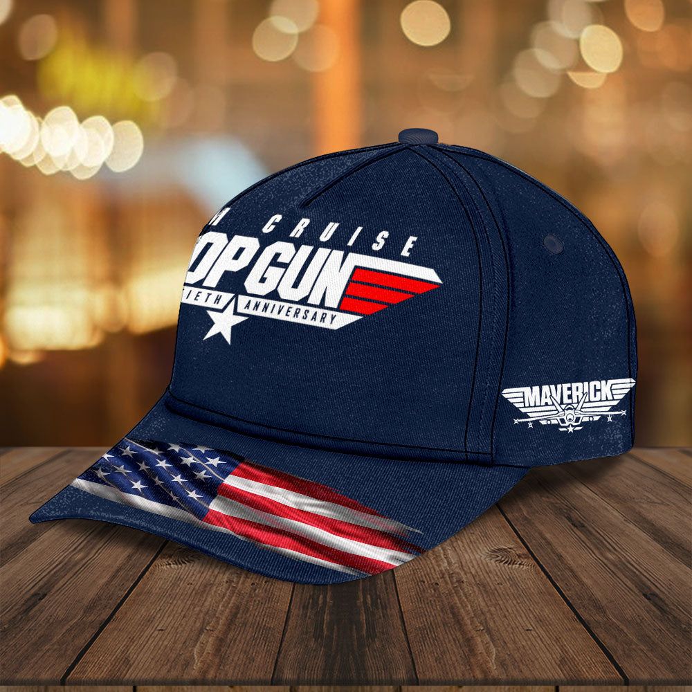 Top Gun 40th Anniversary 2026 Classic Cap – TANTN21919