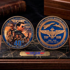 Top Gun 40th Anniversary 2026 Commemorative Coin – TMTHU5658