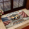 Top Gun 40th Anniversary 2026 Custom Doormat – TMTHU5414