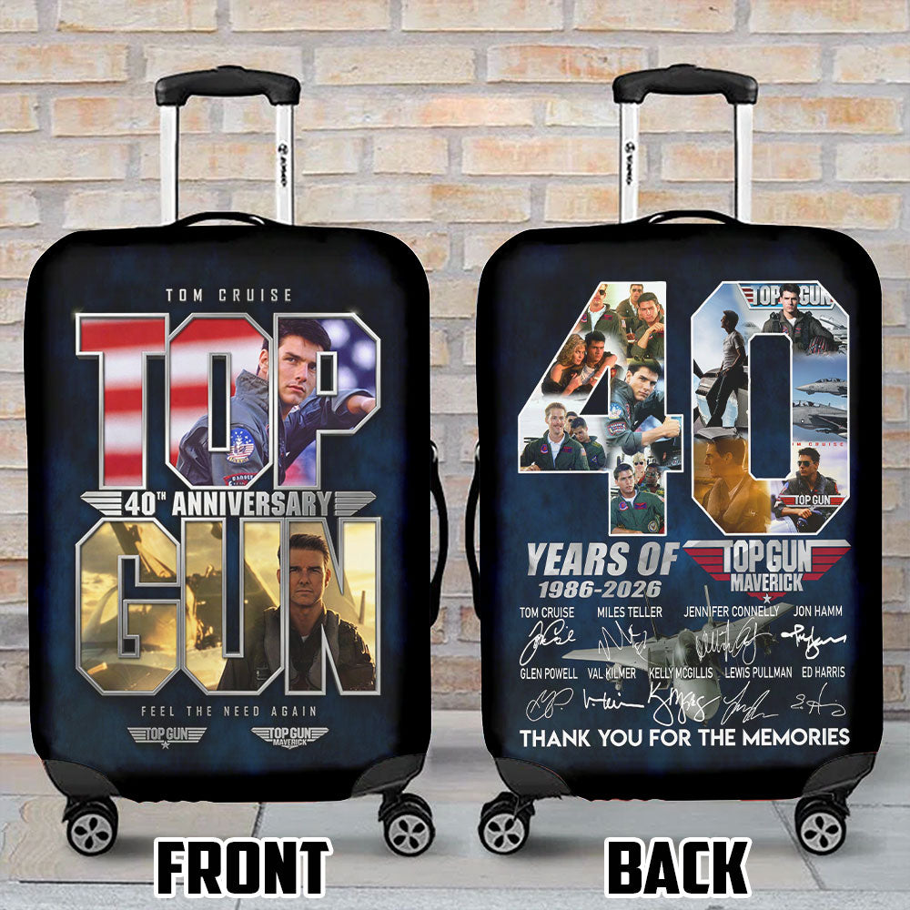 Top Gun 40th Anniversary 2026 Luggage Cover – TMTHU6235