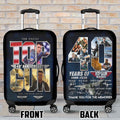 Top Gun 40th Anniversary 2026 Luggage Cover – TMTHU6235