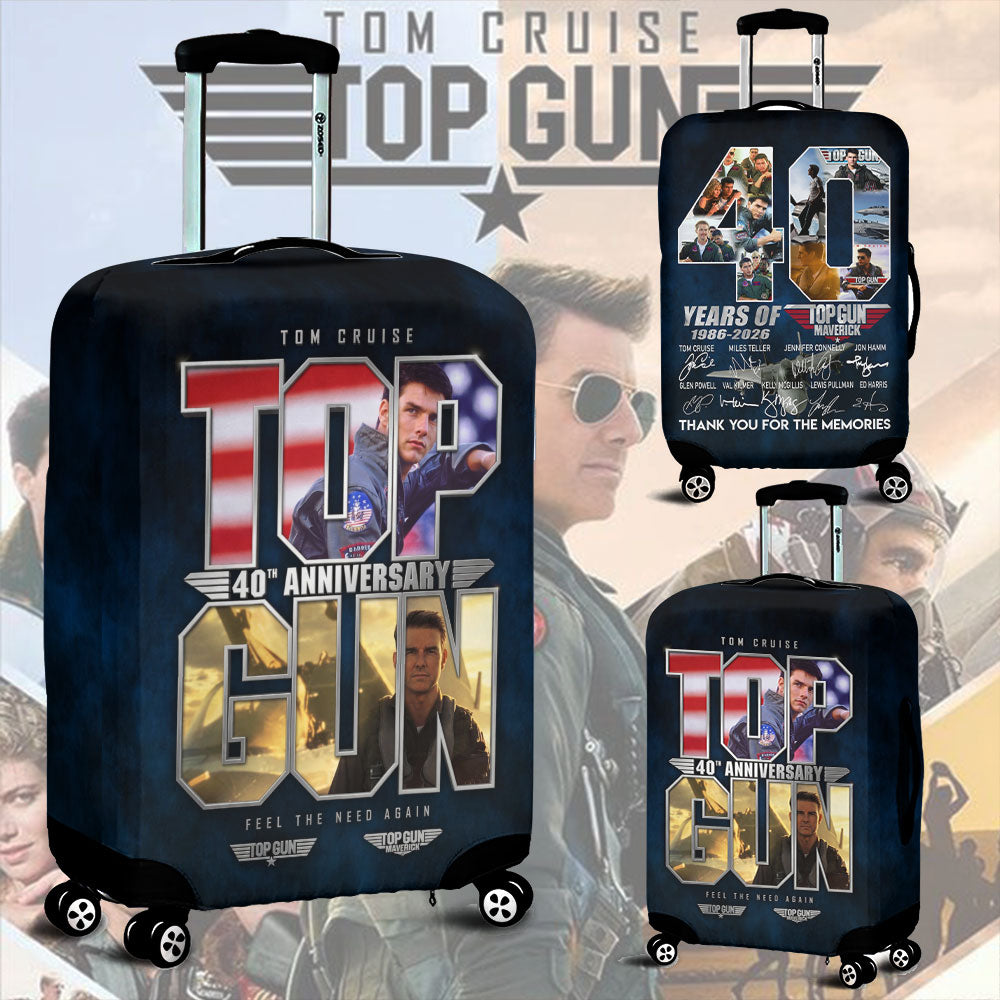 Top Gun 40th Anniversary 2026 Luggage Cover – TMTHU6235