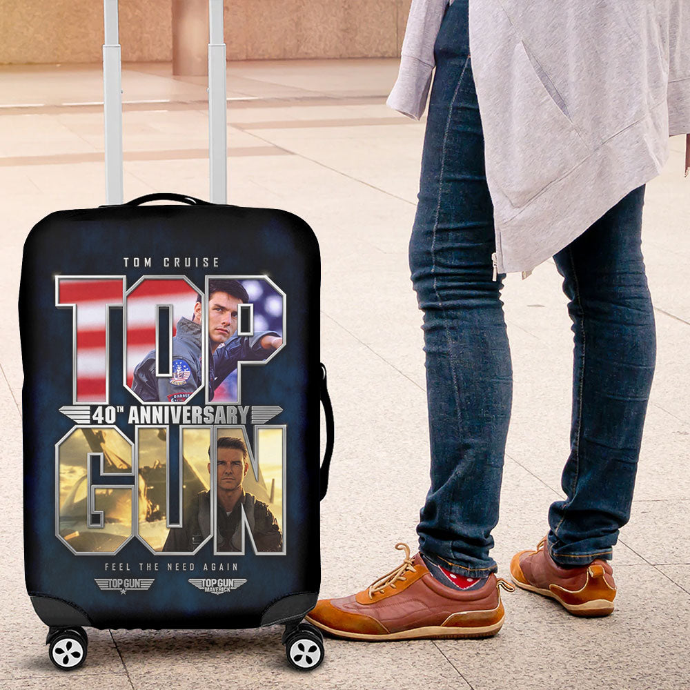 Top Gun 40th Anniversary 2026 Luggage Cover – TMTHU6235