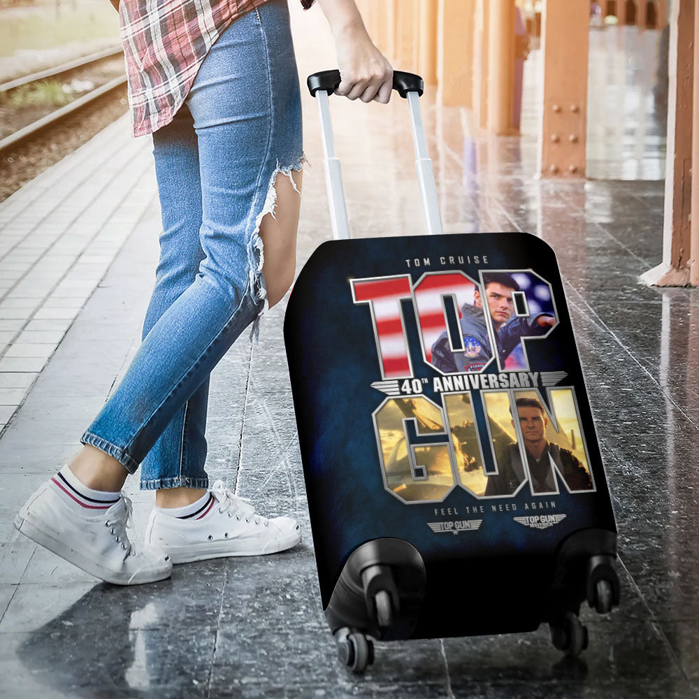 Top Gun 40th Anniversary 2026 Luggage Cover – TMTHU6235