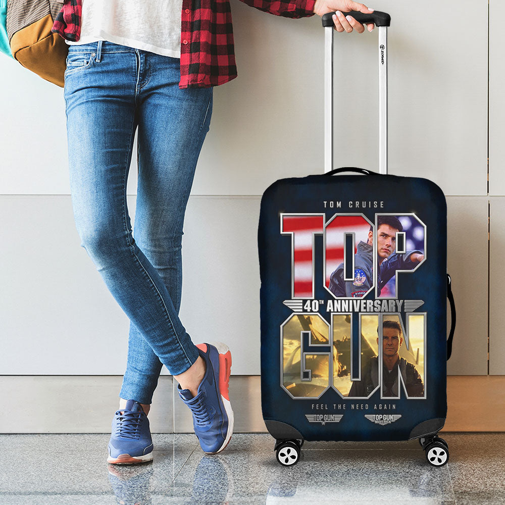 Top Gun 40th Anniversary 2026 Luggage Cover – TMTHU6235
