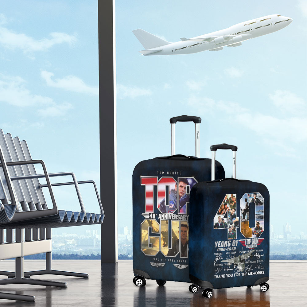 Top Gun 40th Anniversary 2026 Luggage Cover – TMTHU6235