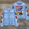 Top Gun 40th Anniversary 2026 2D Denim Jacket – TANTN22616