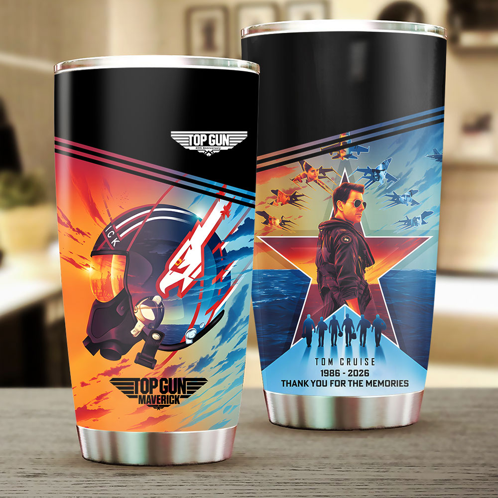Top Gun 40th Anniversary 2026 Tumbler Cup – TANTN19381