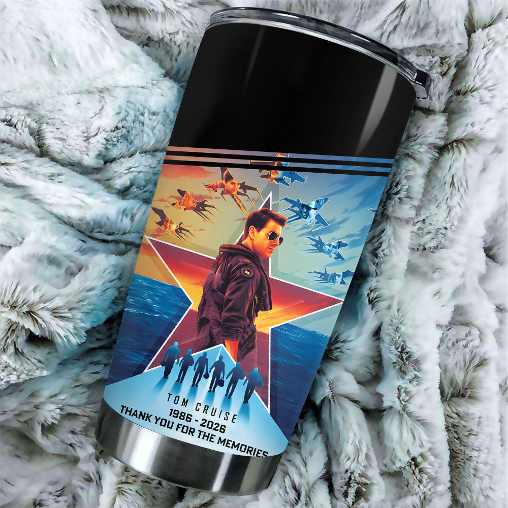 Top Gun 40th Anniversary 2026 Tumbler Cup – TANTN19381
