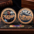 Top Gun 40th Anniversary 2026 Commemorative Coin – TMTHU5383