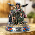 Top Gun 40th Anniversary Shape Acrylic Plaque – TMTHU5514
