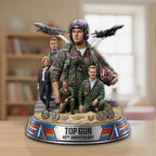 Top Gun 40th Anniversary Shape Acrylic Plaque – TMTHU5514