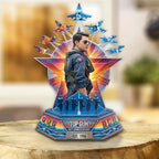 Top Gun 40th Anniversary Custom Shape Acrylic Plaque – TMTHU5573