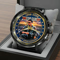 Top Gun 40th Anniversary Black Stainless Steel Watch – HOATT15489
