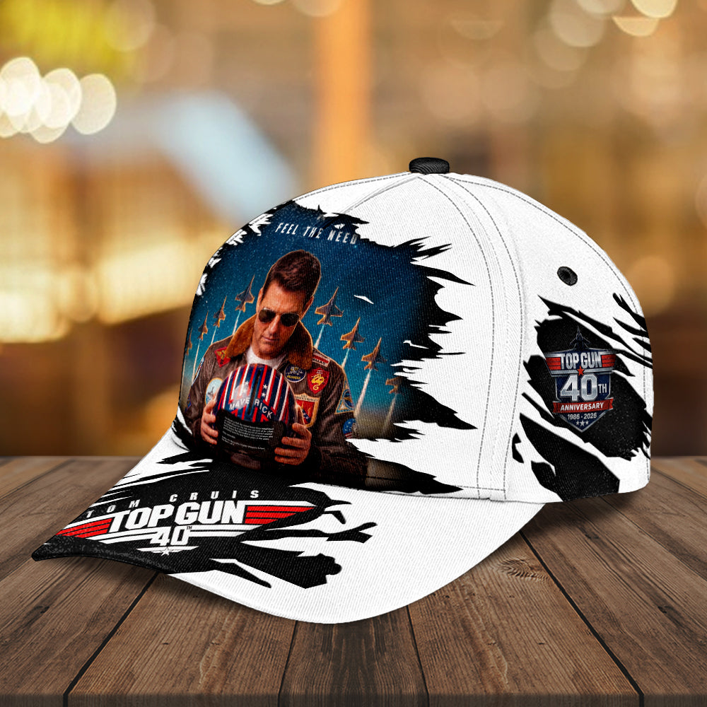 Top Gun 40th Anniversary Classic Cap – GNE6506