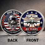 Top Gun 40th Anniversary Commemorative Coin – HOATT17702