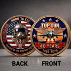 Top Gun 40th Anniversary Commemorative Coin – HOATT17702