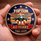 Top Gun 40th Anniversary Commemorative Coin – HOATT17702