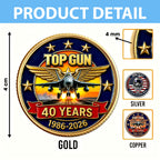 Top Gun 40th Anniversary Commemorative Coin – HOATT17702