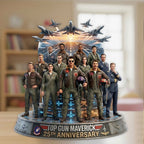 Top Gun 40th Anniversary Custom Shape Acrylic Plaque – TMTHU6249