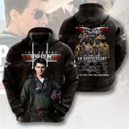 Top Gun 40th Anniversary 3D Apparel – HOATT18011